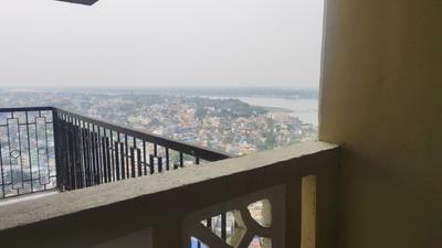 Balcony Image of 450 Sq.ft 1 BHK Apartment / Flat for sale in Alcove New Kolkata Sangam, Serampore Hooghly for Rs. 2500000