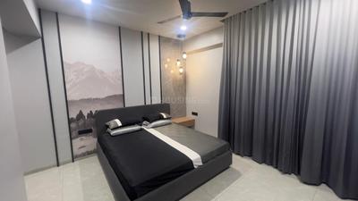 Bedroom Image of 2100 Sq.ft 3 BHK Apartment / Flat for rent in Chharodi Ahmedabad for Rs. 64000