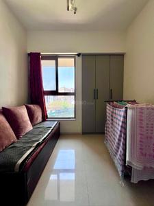 Bedroom Image of 650 Sq.ft 1.5 BHK Apartment / Flat for sale in Kalpataru Paramount, Thane West Thane for Rs. 12700000