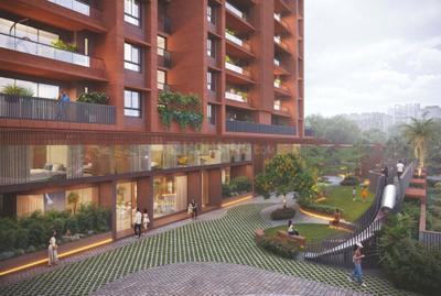 Image of 2565 Sq.ft 3 BHK Apartment / Flat for sale in Jagatpur, Ahmedabad for Rs. 12825000