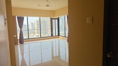 Bedroom Image of 2100 Sq.ft 3 BHK Apartment / Flat for rent in Anmol Eleganzia Royale, Andheri West Mumbai for Rs. 175000