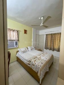Bedroom Image of 865 Sq.ft 1 BHK Apartment / Flat for rent in Srishti Complex, Powai Mumbai for Rs. 48000