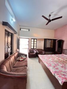 Bedroom Image of 558 Sq.ft 1 BHK Builder Floor for rent in Lanka Varanasi for Rs. 15000