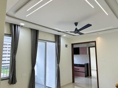 Bedroom Image of 1087 Sq.ft 2 BHK Apartment / Flat for rent in Achalare Spring Gardens, Moshi Pune for Rs. 20000