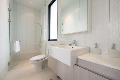 Bathroom Image of 1000 Sq.ft 2 BHK Apartment / Flat for sale in Trescon Triveni Pearl, Kalyan West Kalyan for Rs. 6980000