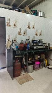 Kitchen Image of 800 Sq.ft 1 BHK Independent House for rent in Vikhroli East Mumbai for Rs. 25000