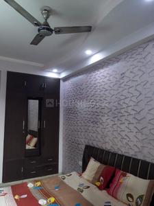 Bedroom Image of 1125 Sq.ft 3 BHK Builder Floor for sale in Vivek Vihar New Delhi for Rs. 15000000