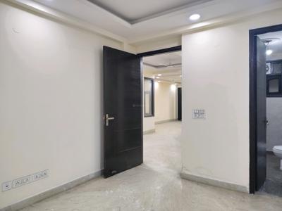 Bedroom Image of 1250 Sq.ft 3 BHK Builder Floor for rent in Chhattarpur New Delhi for Rs. 28000