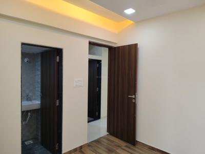 Bedroom Image of 450 Sq.ft 1 BHK Apartment / Flat for rent in Puraniks Rumah Bali, Thane West Thane for Rs. 19999
