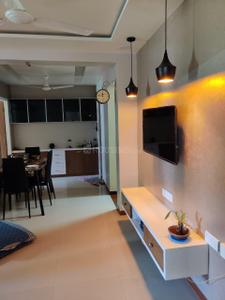 Hall Image of 1242 Sq.ft 2 BHK Apartment / Flat for sale in Goyal Vishal Residency, Prahlad Nagar Ahmedabad for Rs. 8500000