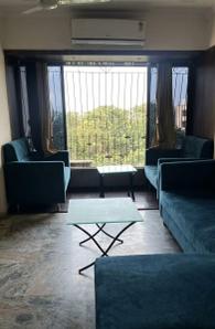 Hall Image of 850 Sq.ft 2 BHK Apartment / Flat for rent in Andheri West Mumbai for Rs. 110500