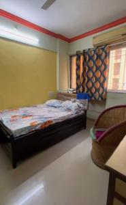 Bedroom Image of 620 Sq.ft 1 BHK Apartment / Flat for sale in Rajhans Kshitij Iris Wing E F G, Vasai West Vasai for Rs. 5500000