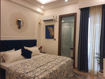 Bedroom Image of 1800 Sq.ft 3 BHK Builder Floor for sale in Trehan Luxury Floors Sector 2 Sohna, Sector 2 Sohna for Rs. 17200000
