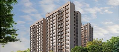 Image of 921 Sq.ft 3 BHK Apartment / Flat for sale in Saanvi Nirman Solace, South Bopal, Ahmedabad for Rs. 7600000