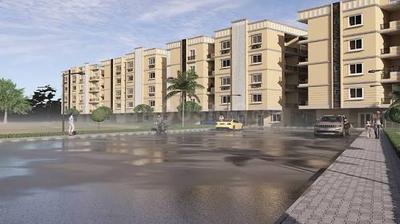 Image of 1000 Sq.ft 3 BHK Apartment / Flat for sale in DS Sahara Grand, Chikkanagamangala, Bengaluru for Rs. 8001000