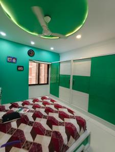 Bedroom Image of 1800 Sq.ft 3 BHK Apartment / Flat for sale in Bhayli Vadodara for Rs. 11100000