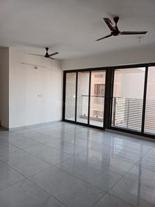 Hall Image of 1750 Sq.ft 3 BHK Apartment / Flat for rent in Ratnamani Trident Elanzza, Vaishno Devi Circle Ahmedabad for Rs. 18500