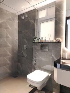 Common Bathroom Image of 1200 Sq.ft 2 BHK Apartment / Flat for sale in Godrej Ivara, Chokhi Dhani Pune for Rs. 11200000