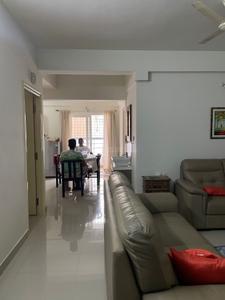Hall Image of 1256 Sq.ft 2 BHK Apartment / Flat for sale in DS DSMAX SHRINE, Kaval Bairasandra Bengaluru for Rs. 7000000