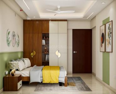 Bedroom Image of 900 Sq.ft 2 BHK Apartment / Flat for sale in Adambakkam Chennai for Rs. 12500000