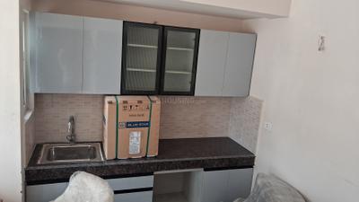 Kitchen Image of 620 Sq.ft 1 BHK Studio for rent in Knowledge Park 3 Greater Noida for Rs. 22000