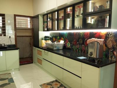 Kitchen Image of 1920 Sq.ft 3 BHK Apartment / Flat for sale in YGR Grandeur by 5 Elements Realty, RR Nagar Bengaluru for Rs. 27400000