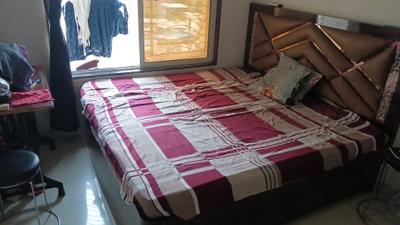 Bedroom Image of 407 Sq.ft 1 BHK Apartment / Flat for sale in Amrut Laxmi Raj Regalia Phase 1A, Ambernath East Ambernath for Rs. 2599000