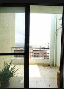 Image of 950 Sq.ft 2 BHK Apartment / Flat for rent in Magarpatta Iris, Magarpatta City, Pune for Rs. 34000