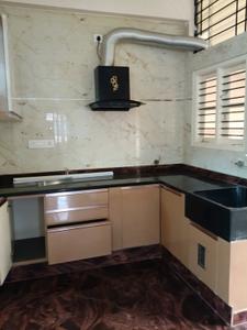 Kitchen Image of 900 Sq.ft 2 BHK Builder Floor for rent in RR Nagar Bengaluru for Rs. 23000