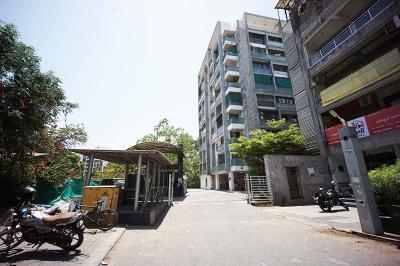 Image of 1629 Sq.ft 3 BHK Penthouse for sale in Swagat Rain Forest 2, Kudasan, Gandhinagar for Rs. 12500000