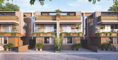 Image of 2259 Sq.ft 3 BHK Independent House for sale in Radhe Residency, Shiholi, Gandhinagar for Rs. 11000000
