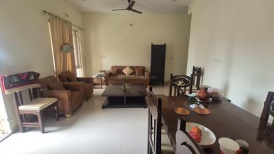Living Room Image of 1100 Sq.ft 2 BHK Apartment / Flat for sale in K Raheja Vistas Premiere, Mohammed Wadi Pune for Rs. 12800000