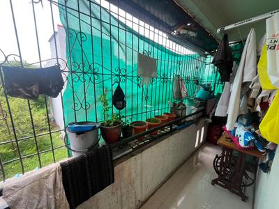 Balcony Image of 650 Sq.ft 1 BHK Apartment / Flat for sale in Daund Pune for Rs. 1600000