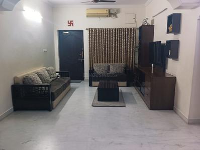 Hall Image of 2000 Sq.ft 3 BHK Apartment / Flat for rent in Himayath Nagar Hyderabad for Rs. 40000
