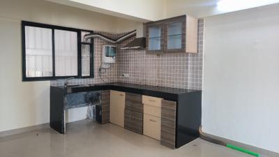 Kitchen Image of 900 Sq.ft 2 BHK Apartment / Flat for sale in Ganesh Nakshatram, Dhayari Pune for Rs. 5500000