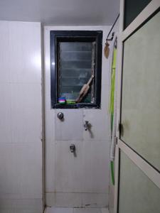 Common Bathroom Image of 540 Sq.ft 1 BHK Apartment / Flat for rent in Rosa Gardenia, Kasarvadavali Thane for Rs. 16600