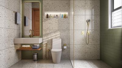 Bathroom Image of 2723 Sq.ft 3.5 BHK Builder Floor for sale in Panjim Goa for Rs. 63000000