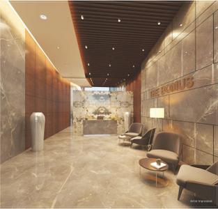 Image of 980 Sq.ft 2 BHK Apartment / Flat for sale in Aramus The Domus Prive, Nerul, Navi Mumbai for Rs. 22800000