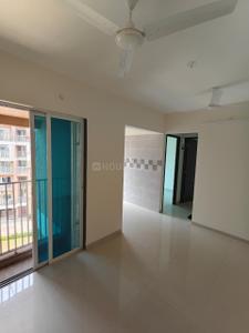Hall Image of 750 Sq.ft 2 BHK Apartment / Flat for sale in Akshar River Gate, Rasayani Navi Mumbai for Rs. 4600000