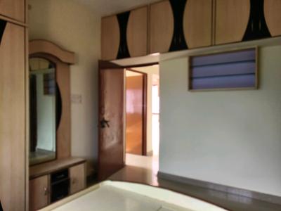 Bedroom Image of 800 Sq.ft 2 BHK Apartment / Flat for rent in   Abhijit Park, Thergaon Pune for Rs. 22000