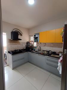 Kitchen Image of 1705 Sq.ft 3 BHK Apartment / Flat for sale in GR Heights by GR Group, JP Nagar Bengaluru for Rs. 16150000
