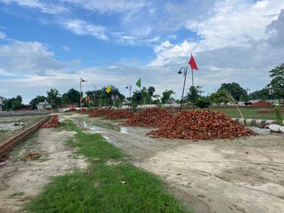 Image of 1000 Sq.ft Residential Plot / Land for sale in Krishna Iscon Valley, Gosainganj, Lucknow for Rs. 2450000
