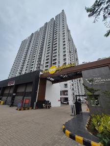 Image of 1015 Sq.ft 2 BHK Apartment / Flat for rent in VJ Yashone Infinitee, Punawale, Pune for Rs. 23000