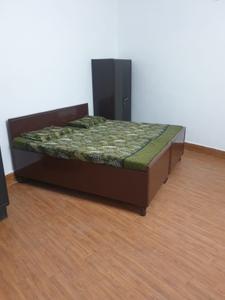 Bedroom Image of 550 Sq.ft 1 RK Independent House for rent in Sector 51 Noida for Rs. 14000