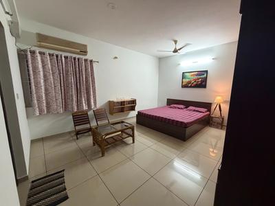 Bedroom Image of 1900 Sq.ft 3 BHK Apartment / Flat for rent in Royal Exotica, Ganapathy Coimbatore for Rs. 60000