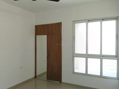Bedroom Image of 750 Sq.ft 2 BHK Apartment / Flat for rent in Puraniks City Reserva Phase 1 by Puraniks Builders Pvt. Ltd, Kasarvadavali Thane for Rs. 26000