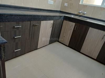Kitchen Image of 1705 Sq.ft 3 BHK Apartment / Flat for sale in Viraj BBD Green City Sunbreeze 1, Semra Lucknow for Rs. 10500000
