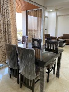 Hall Image of 1300 Sq.ft 3 BHK Apartment / Flat for rent in Radhe Infinity, Kudasan Gandhinagar for Rs. 42000