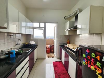 Kitchen Image of 880 Sq.ft 2 BHK Apartment / Flat for sale in Provident Capella, Thirumalashettyhally Bengaluru for Rs. 9200000