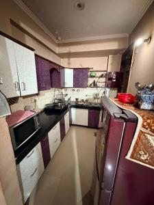 Kitchen Image of 800 Sq.ft 2 BHK Apartment / Flat for sale in Penta Homes, Nabha Zirakpur for Rs. 3950000